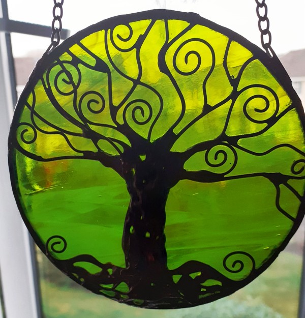 Glass-light, Stained glass crafts made in Wiltshire by Naomi Griffiths ...